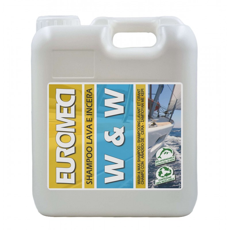 DETERGENTE W&W LT.1 - 6464402 - EUROMECI