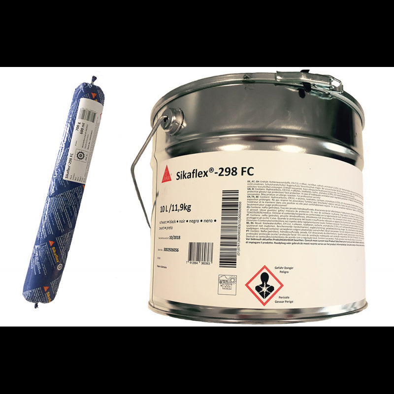 SIKAFLEX 298 FC NERO 10LT - 6472034 - SIKA
