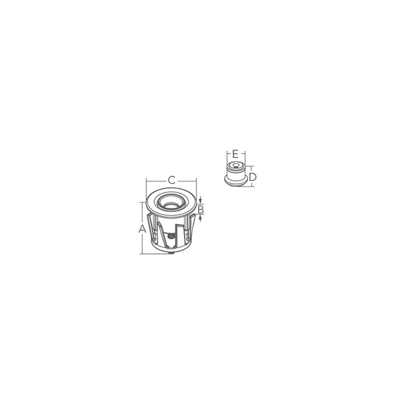 CHIUSURA A SCATTO NYLON - 4848667 - MARINE TOWN