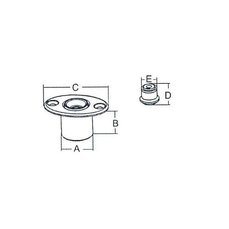 CHIUSURA A SCATTO NYLON E ACCIAIO - 4848661 - MARINE TOWN