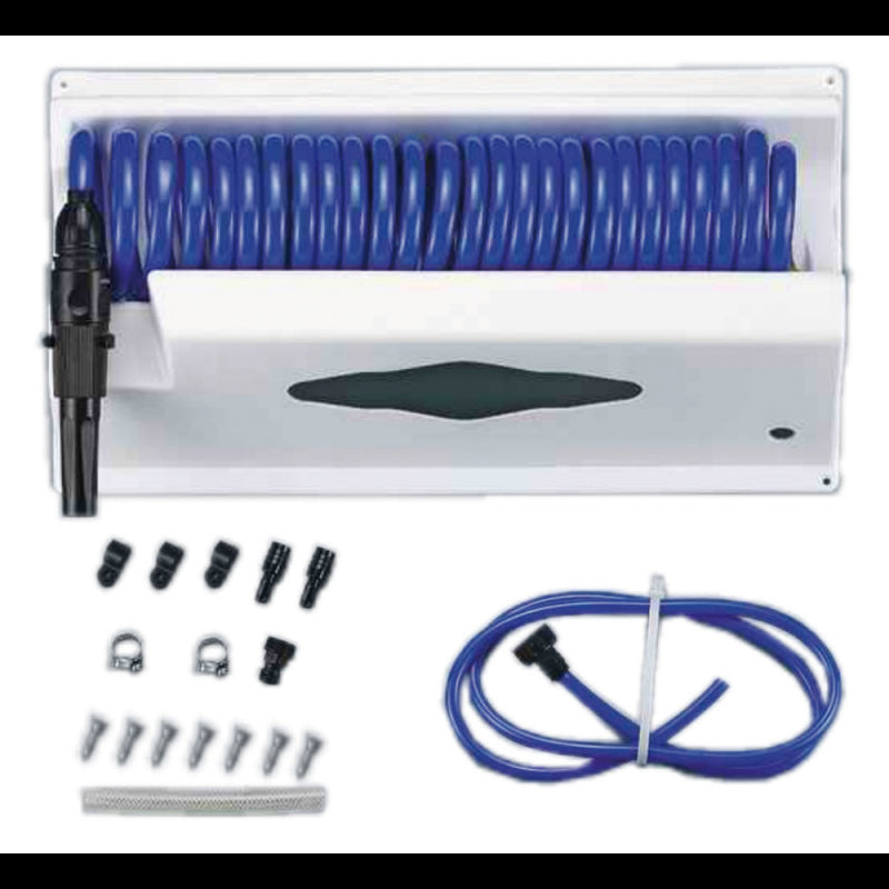 TUBO LAVAGGIO C/SUPPORTO - 2214430 - FORNITURE NAUTICHE ITALIANE