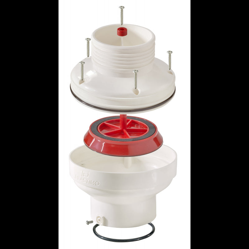 SISTEMA DI VENTILAZIONE EZ AIR - P67800 - PLASTIMO