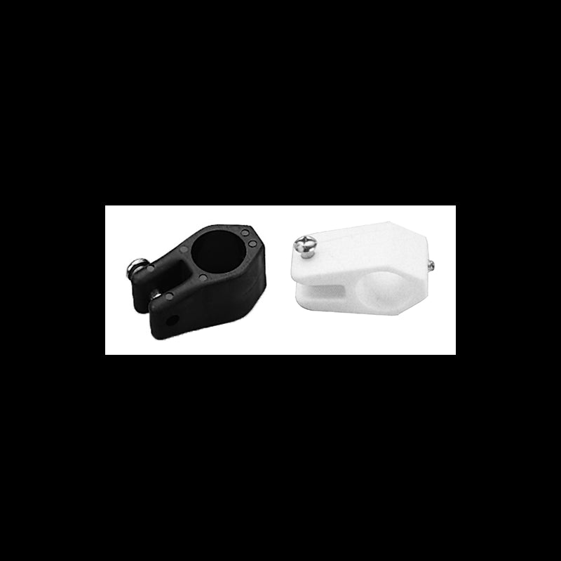SNODO A FORCELLA NERO Ø MM.22 - 6565602 - AAA