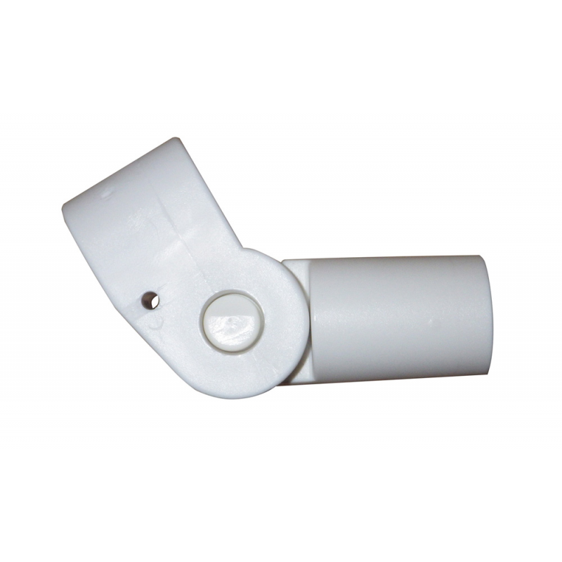 SNODI IN NYLON A 180 PER TUBO Ø MM.20 — SKU 6565122S — immagine 1
