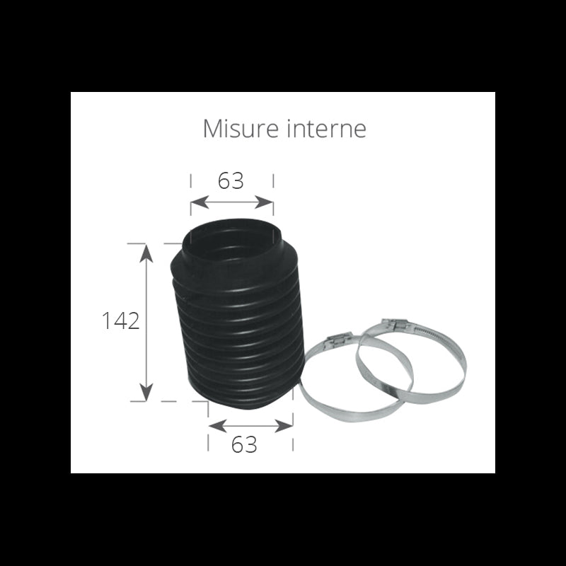 SOFFIETTO GAS SCARICO - 2727882 - FINNORD