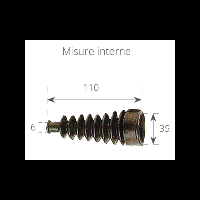 SOFFIETTO CAVO COMANDO - 2727881 - FINNORD