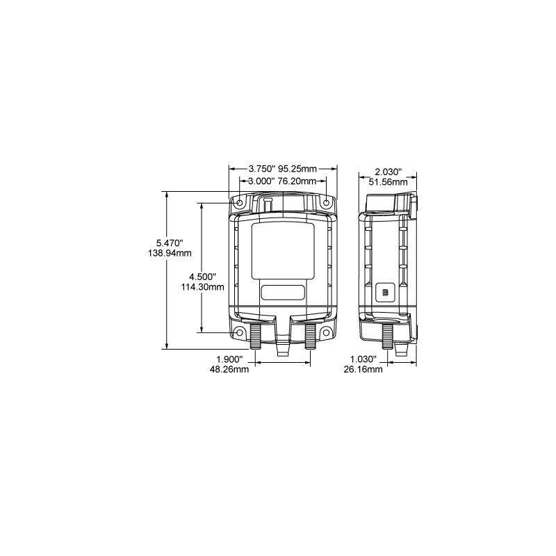 SOLENOIDE REMOTO SERIE ML CON CONTROLLO MANUALE — SKU 4107700 — immagine 3