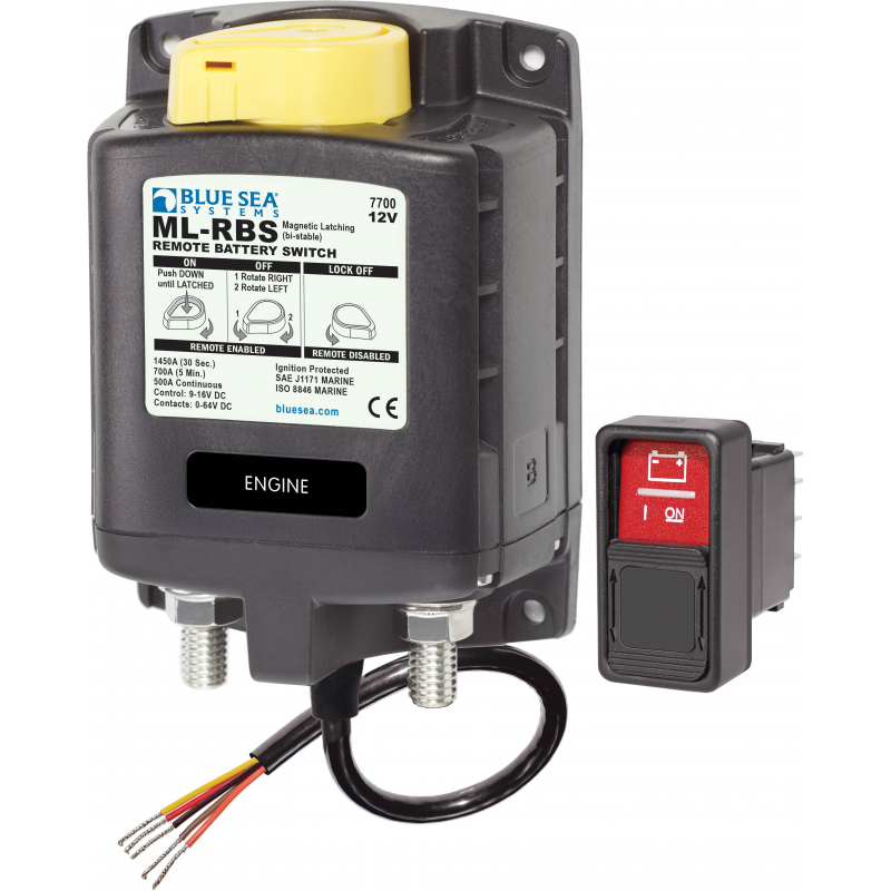 SOLENOIDE REMOTO SERIE ML CON CONTROLLO MANUALE — SKU 4107700 — immagine 1