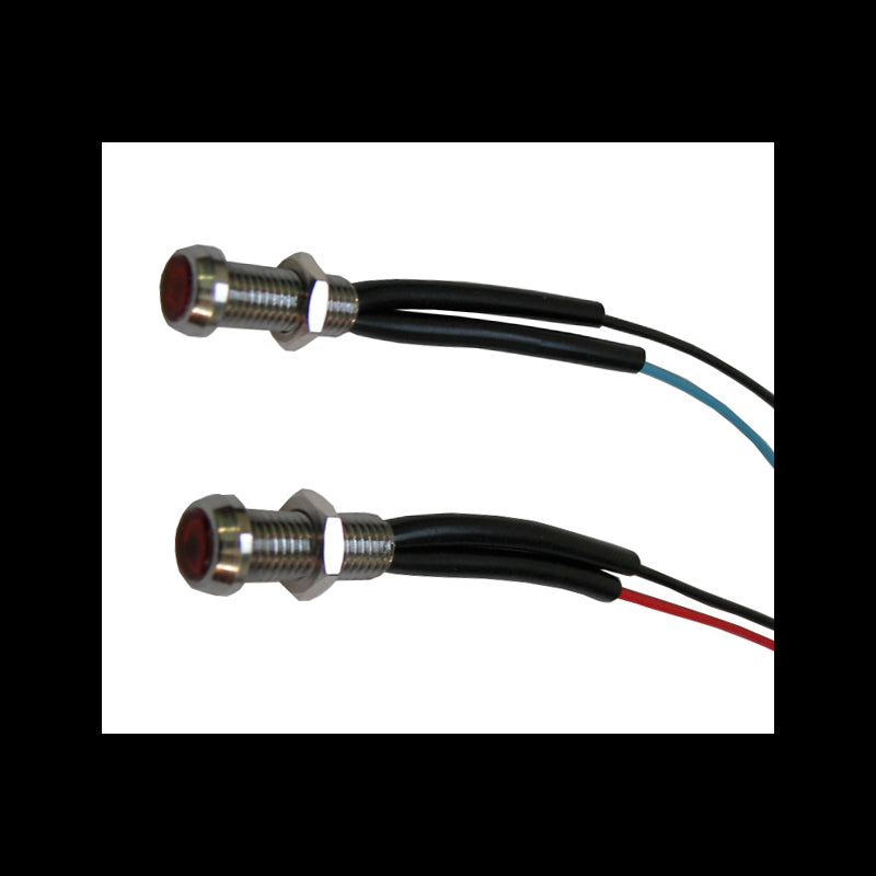 SPIA LUMINOSA ROSSA 24 V. - 3939153 - FORNITURE NAUTICHE ITALIANE