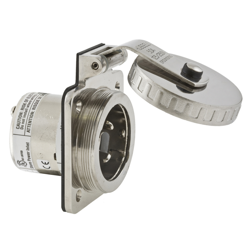 SPINA INOX 50 AMP. - 3939603 - HUBBELL
