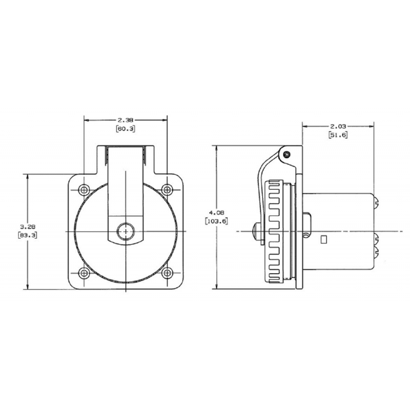 SPINA INOX 50 AMP. - 3939603 - HUBBELL