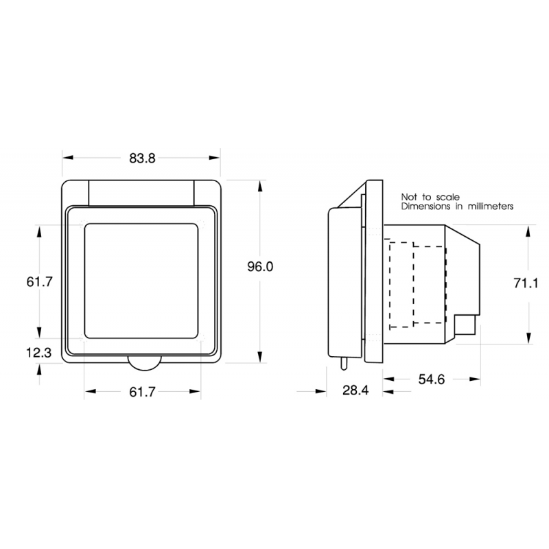SPINA POLIESTERE 16 AMP. - 3939613 - MARINCO