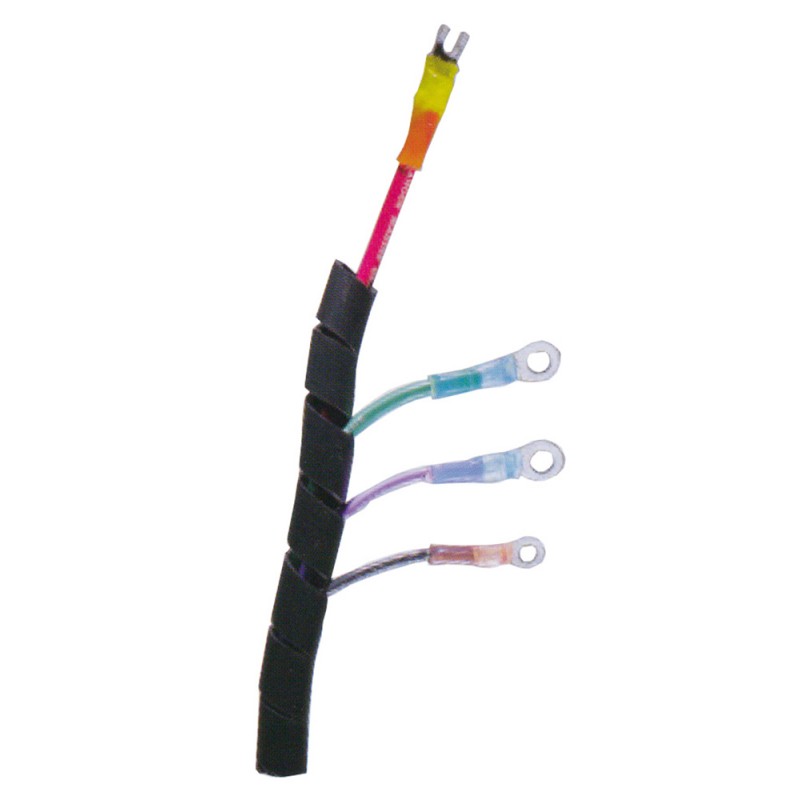 SPIRALE Ø MM.10 NERA MT25 - 3910007 - ABA