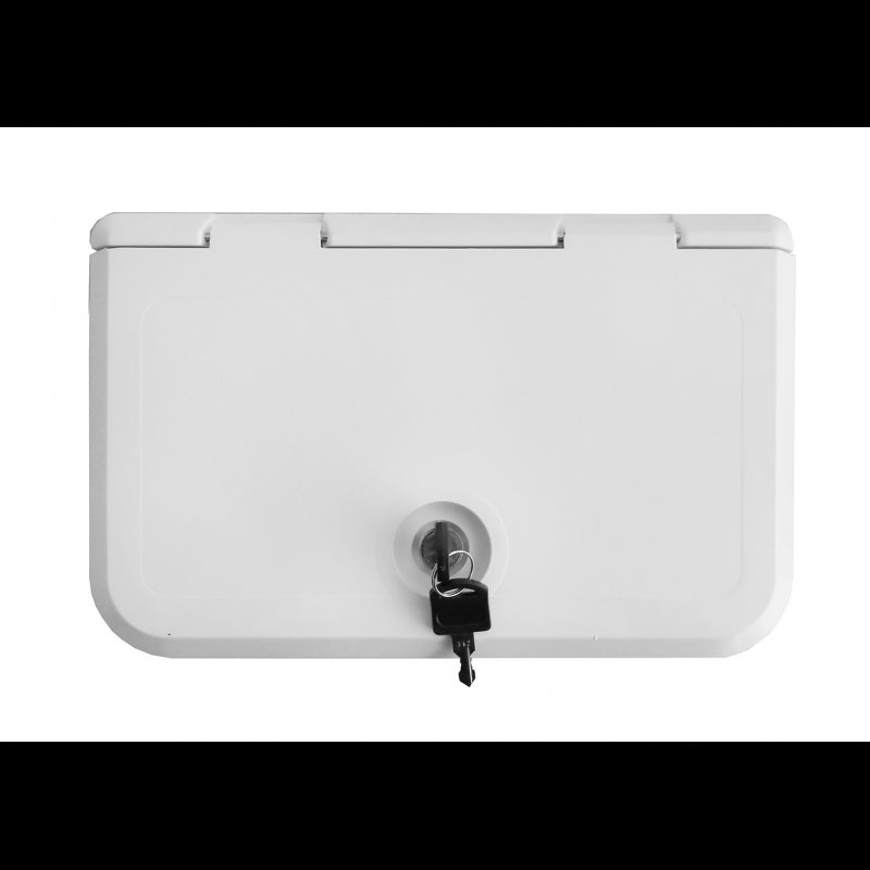 SPORTELLO C/SERRATURA BIANCO - 2523940 - NUOVA RADE