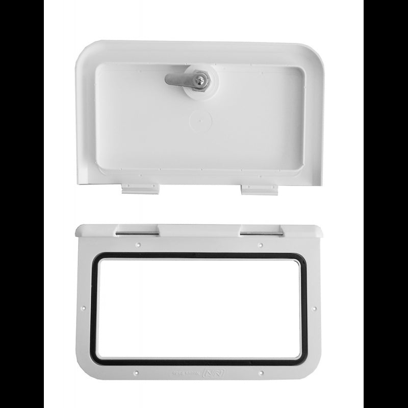 SPORTELLO C/SERRATURA BIANCO - 2523940 - NUOVA RADE