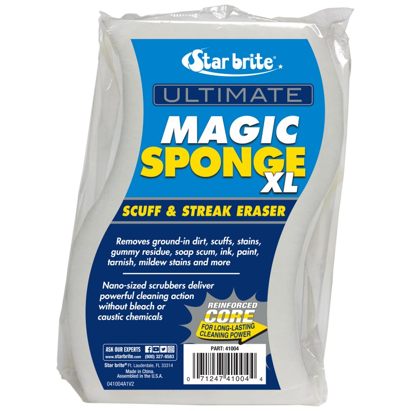 ULTIMATE MAGIC SPONGE XL - 6401203 - STAR BRITE