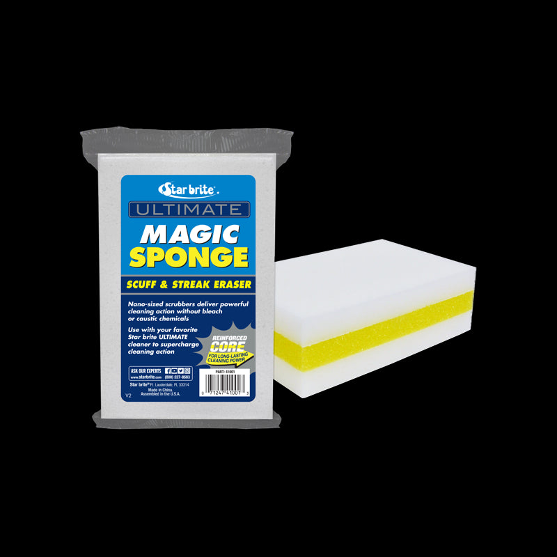 ULTIMATE MAGIC SPONGE - 6401202 - STAR BRITE