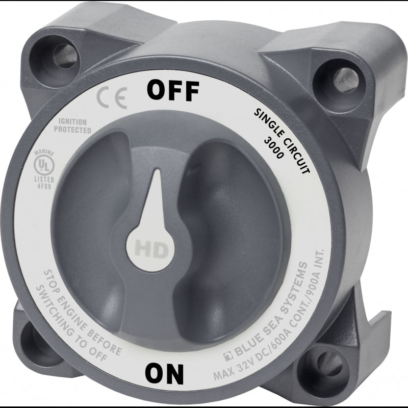 STACCA BATTERIA ON-OFF SERIE HD - 4103000 - BLUE SEA
