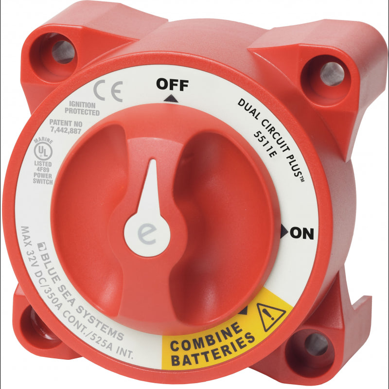 STACCA BATTERIA PARALLELATORE SER.E - 4105511E - BLUE SEA
