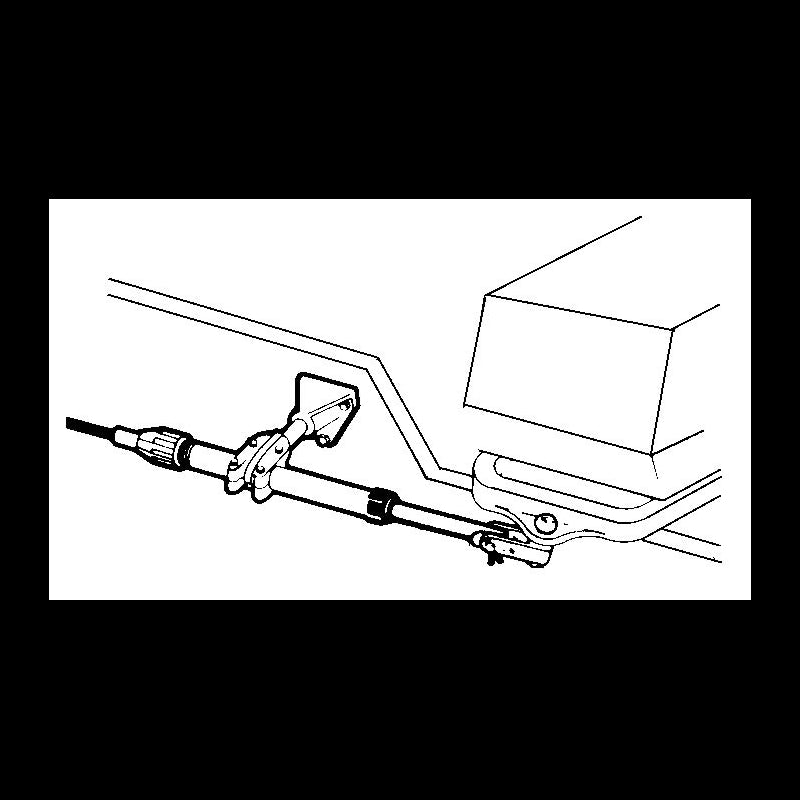 S39 STAFFA SPECCHIO DI POPPA - 4343639 - ULTRAFLEX