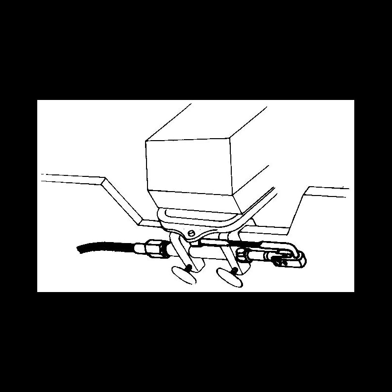 S61 STAFFA DI POPPA A SNODO - 4343661 - ULTRAFLEX