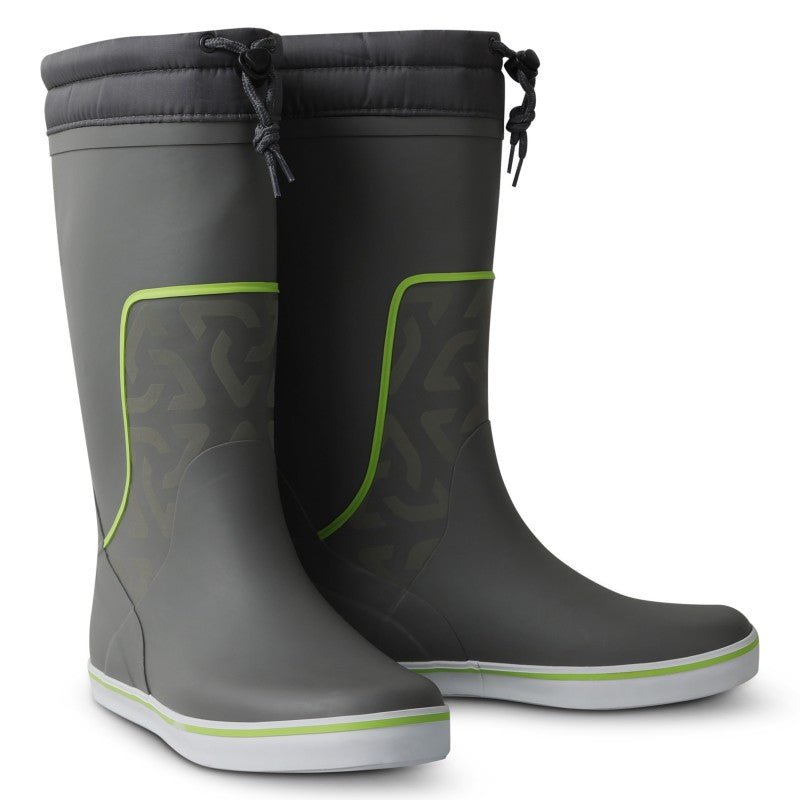 STIVALI GRIGIO/LIME 44-45 - P203640 - TYPHOON