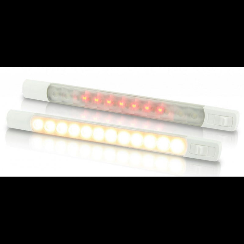 STRIP LED BIANCO CALDO/ROSSO 12V - 4025062 - HELLA MARINE
