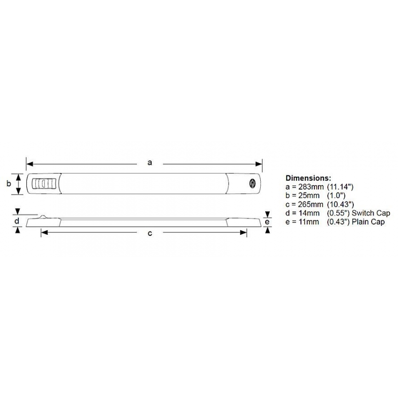 STRIP LED DUE COLORI — SKU 4025060 — immagine 2