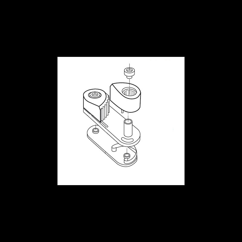 STROZZASCOTTE PER SCOTTA Ø mm.10-14 - 7870300 - BARTON MARINE