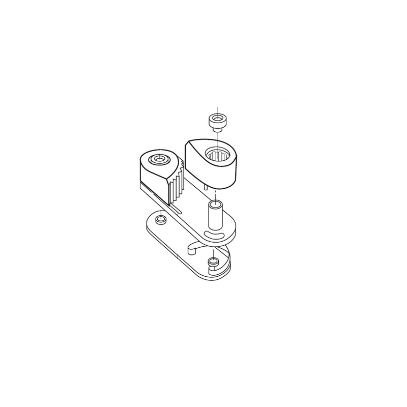 STROZZASCOTTE PER SCOTTA Ø mm.6-12 - 7870200 - BARTON MARINE