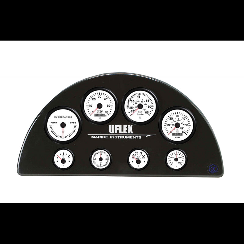 AMPEROMETRO 80-0-80 CON SHUNT - 5452613 - UFLEX