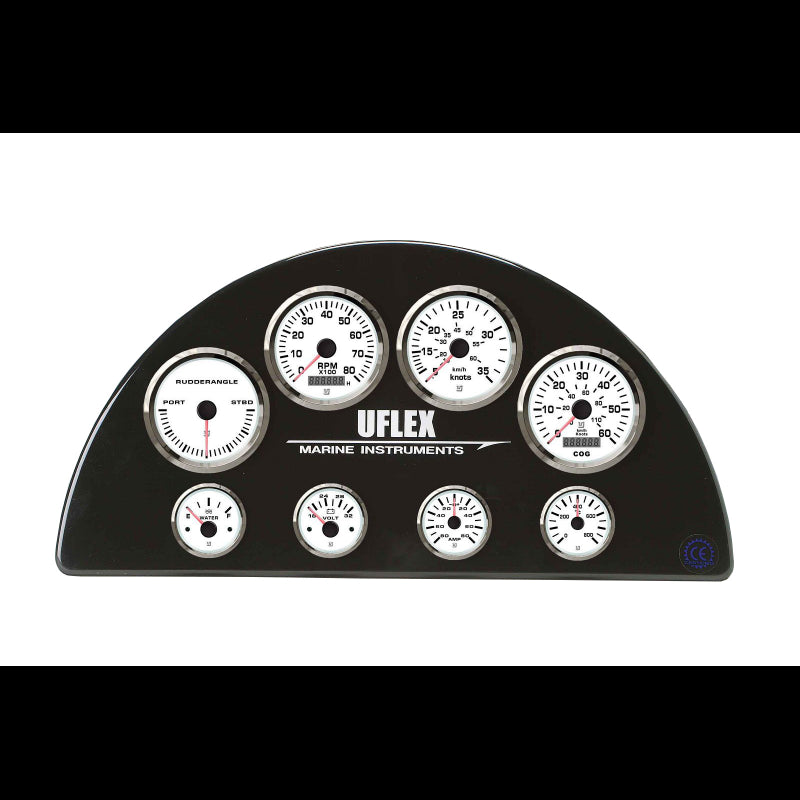 AMPEROMETRO 80-0-80 CON SHUNT - 5452713 - UFLEX