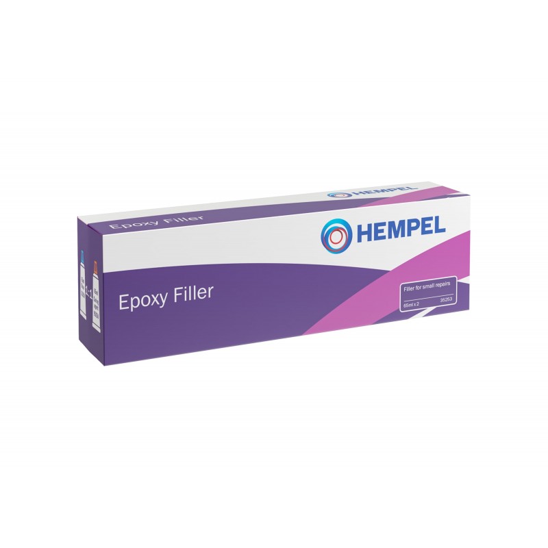 EPOXY FILLER 0,13 LT - 6466006 - HEMPEL