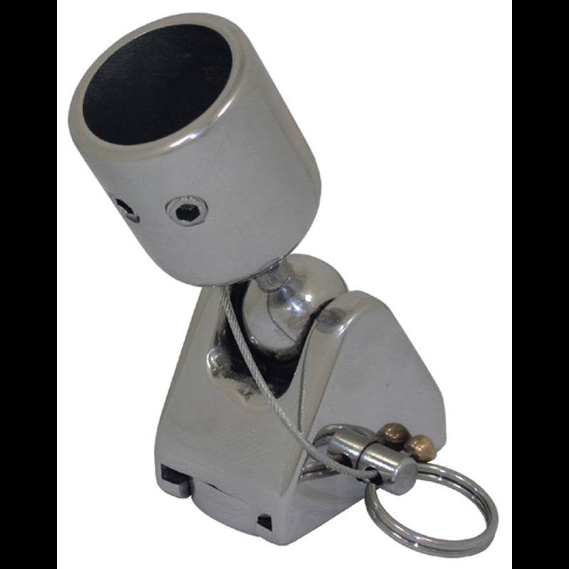 SUPP. A CAPPUCCIO SNODABILE Ø MM.25 - 6565425 - FORNITURE NAUTICHE ITALIANE
