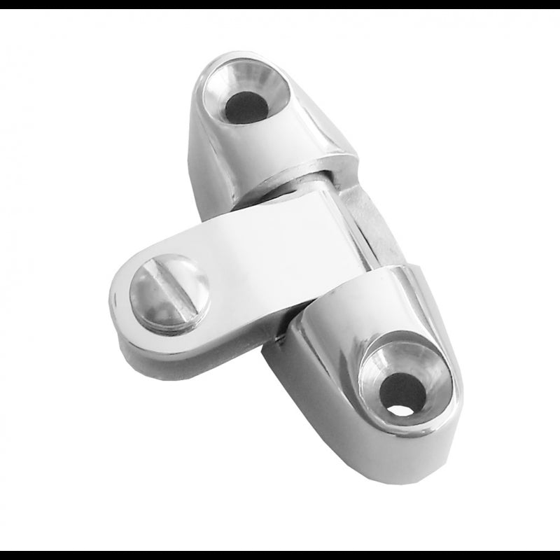 SUPPORTO A FORCELLA INOX SNODATO - 6565380 - FORNITURE NAUTICHE ITALIANE