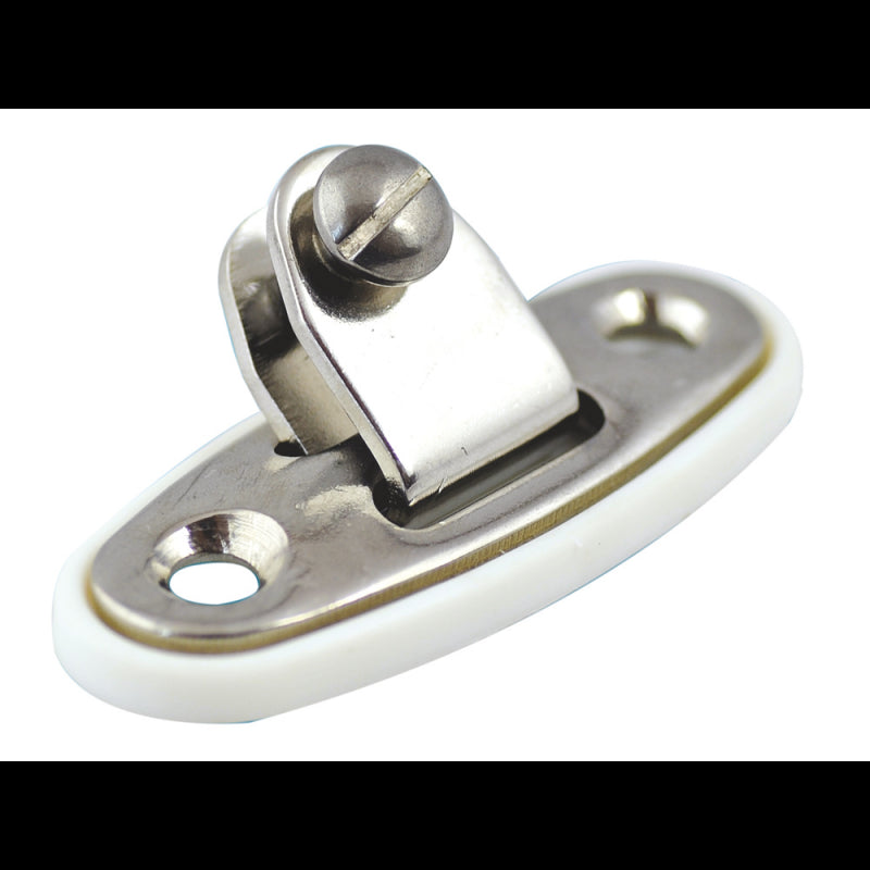 SUPPORTO A FORCELLA SNODATO 180° - 6565387 - FORNITURE NAUTICHE ITALIANE