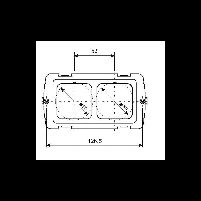 SUPPORTO A DUE MODULI - 3939462 - CBE