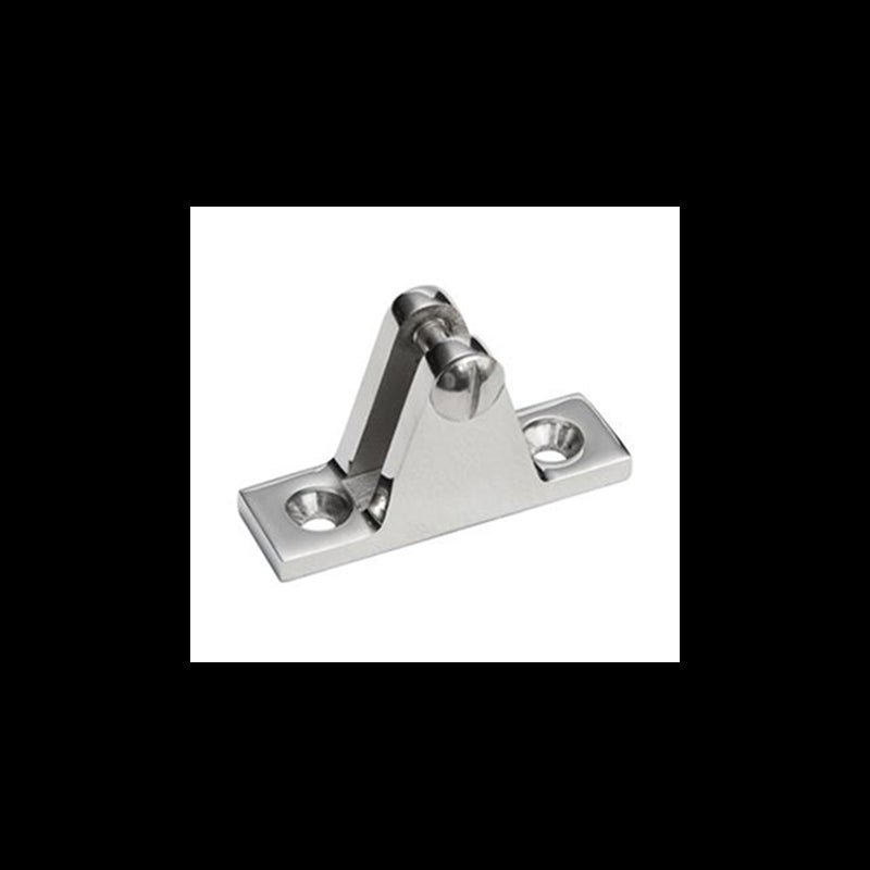 SUPPORTO A FORCELLA INOX C/VITE - 6565364 - FORNITURE NAUTICHE ITALIANE