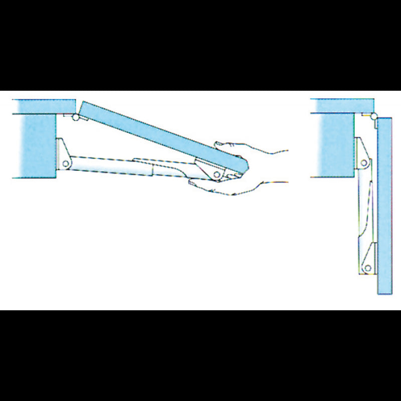 SUPPORTO L.L. LUNG. MM. 247 - 6363421 - ROCA