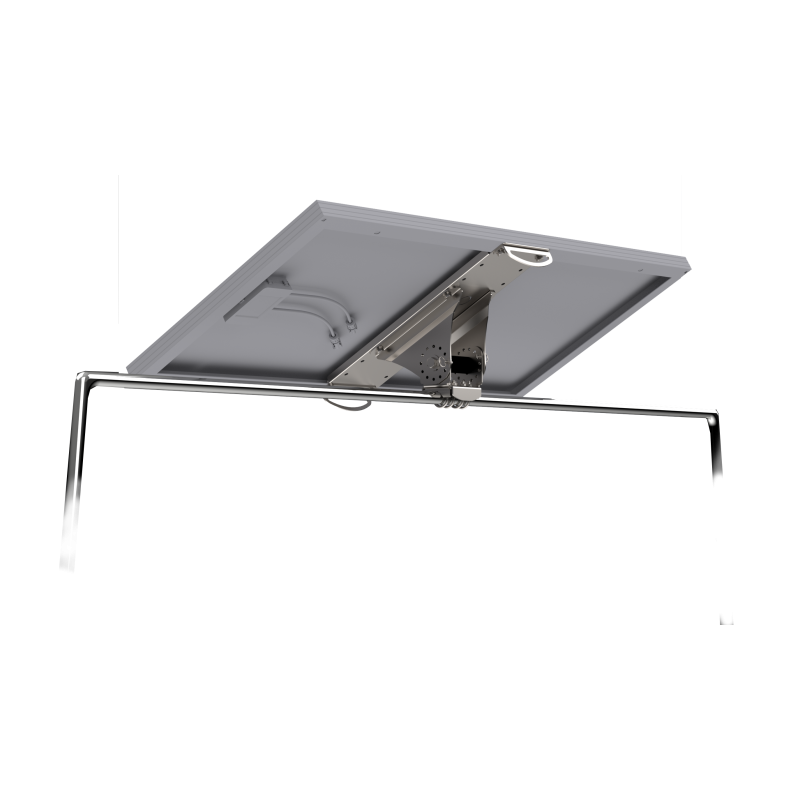 SUPPORTO DI MONTAGGIO PANNELLI SOLARI MONO ROLLBAR/BALCONI — SKU 3952012 — immagine 1