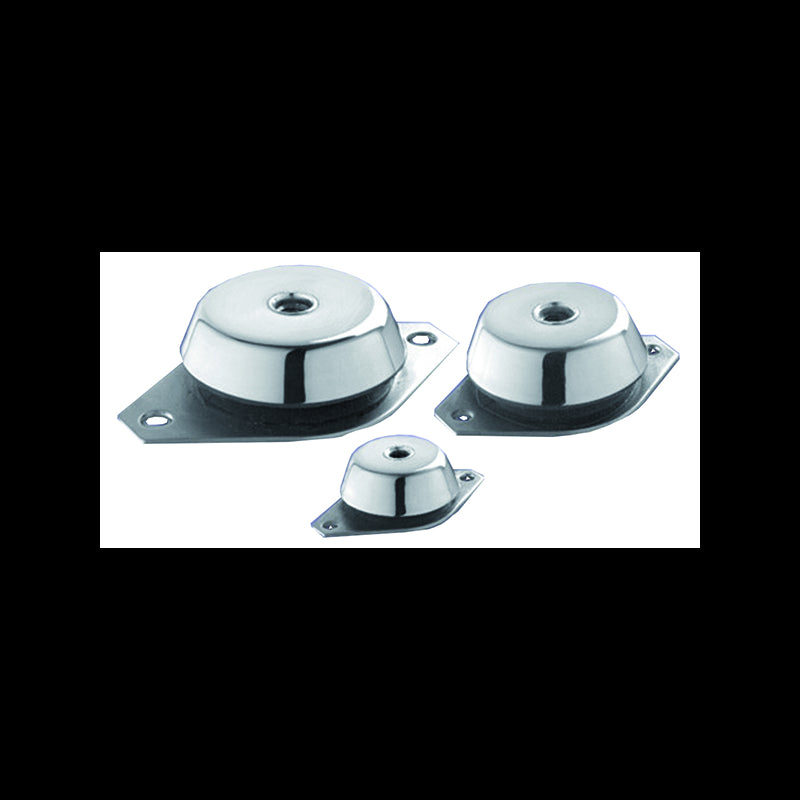 SUPPORTO ELASTICO INOX Ø MM.115 - 2727857 - FORNITURE NAUTICHE ITALIANE