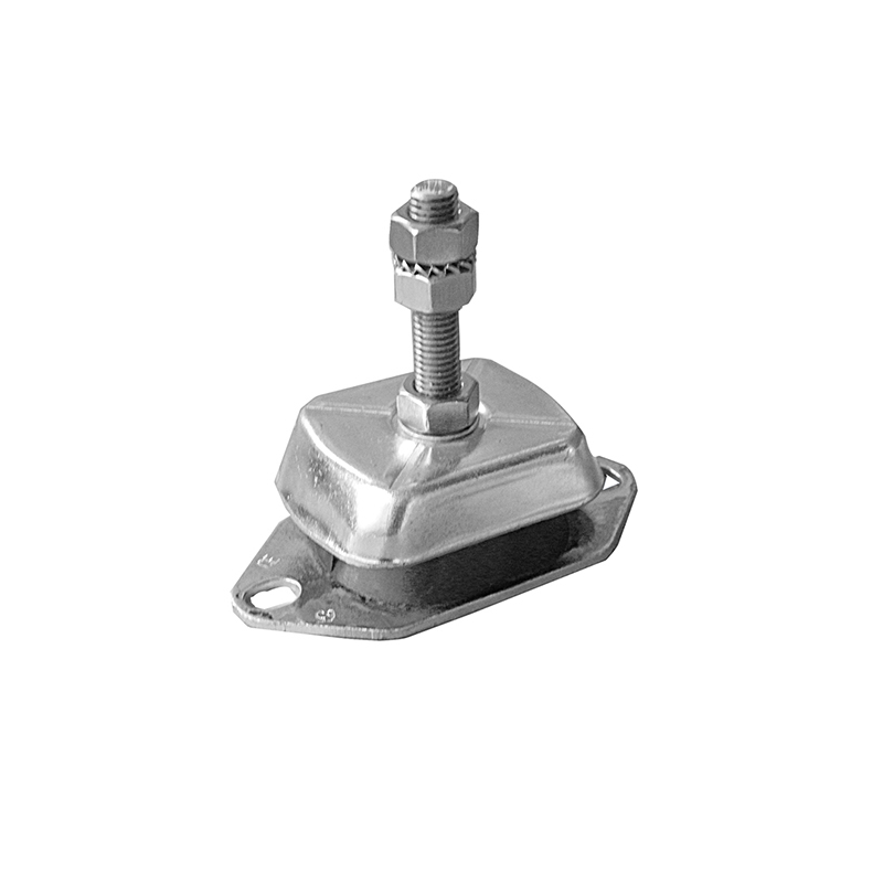 SUPPORTO MOTORE IN ACCIAIO ZINCATO CON PERNO — SKU 2727865 — immagine 1
