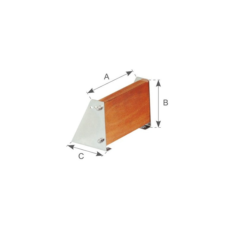 SUPPORTO MOTORE PER PLANCETTA - 3030451 - FORNITURE NAUTICHE ITALIANE
