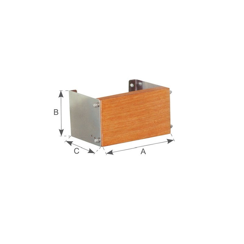 SUPPORTO MOTORE FISSO - 3030668 - FORNITURE NAUTICHE ITALIANE