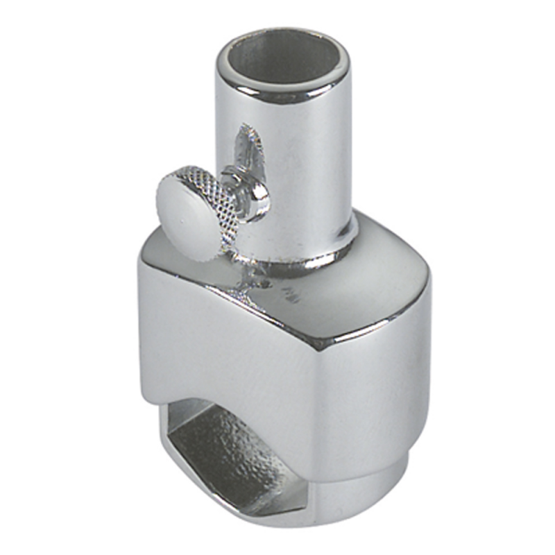 SUPPORTO PER ASTA IN OTTONE CROMATO — SKU 5252291 — immagine 1