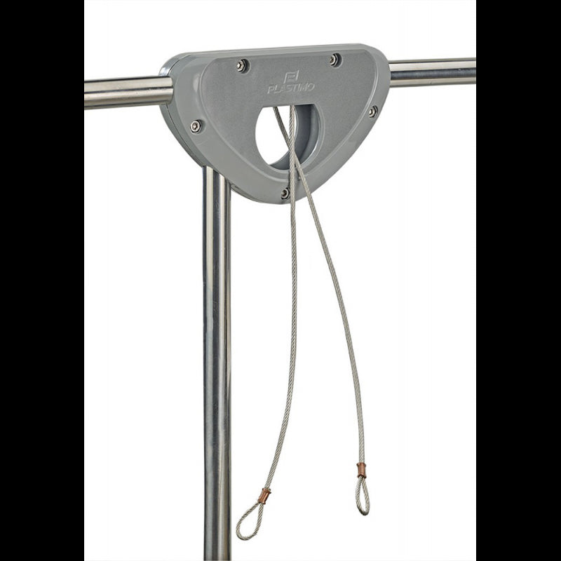 SUPPORTO MOTORE FUORIBORDO GRIGIO - P65628 - PLASTIMO