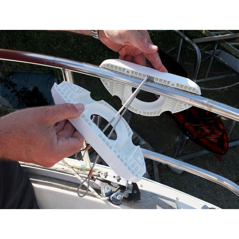 SUPPORTO PER MOTORE AUSILIARIO — SKU P61535 — immagine 2