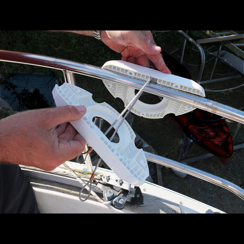 SUPPORTO MOTORE FUORIBORDO BIANCO - P61535 - PLASTIMO