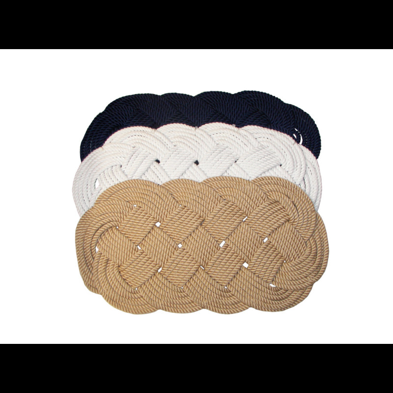 TAPPETO CORDA BIANCO MM.470X250 - 0808990B - CAVALIERI