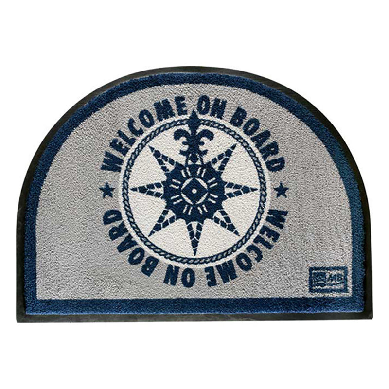 TAPPETINO WELCOME BLU - 2141220 - MARINE BUSINESS